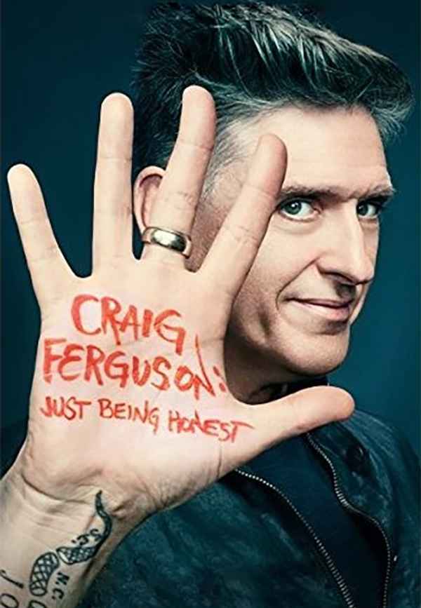 Craig Ferguson: Just Being Honest Poster 4