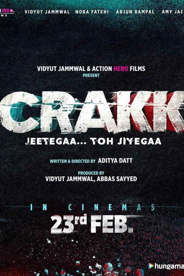 Crakk - Jeetegaa Toh Jiyegaa! (क्रैक - जीतेगा तो जियेगा!) Poster 2