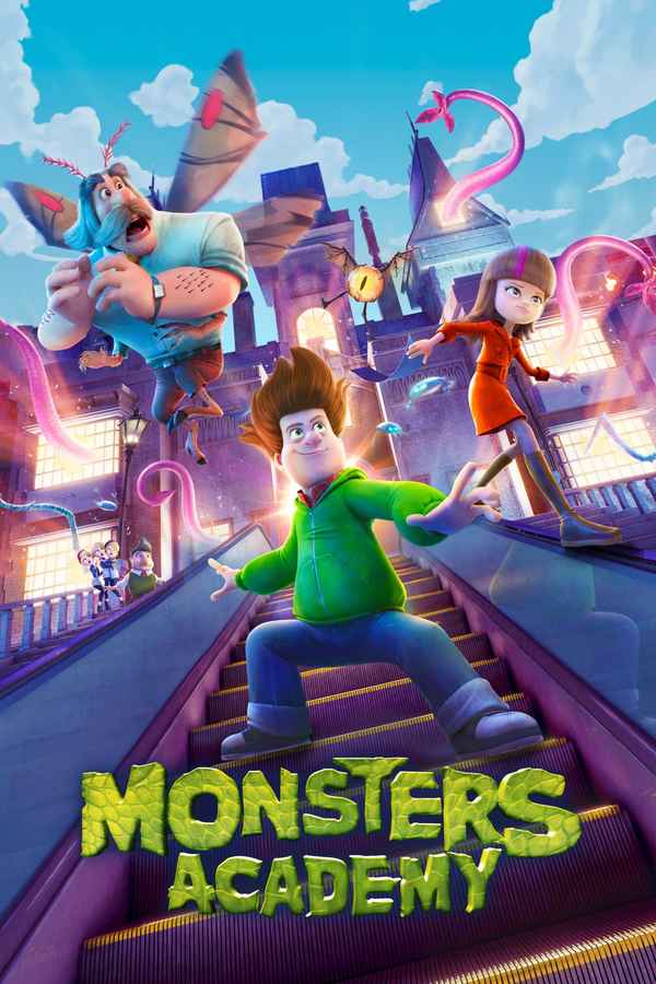 Cranston Academy: Monster Zone Poster 4
