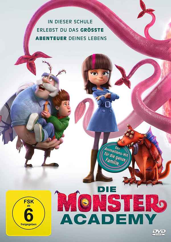 Cranston Academy: Monster Zone Poster 5