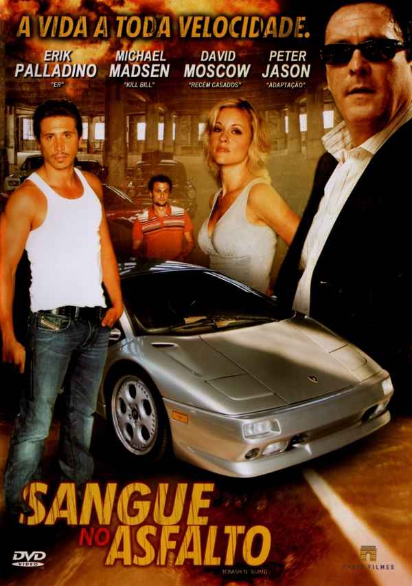 Crash and Burn Poster 3