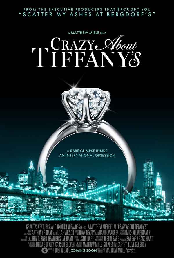 Crazy About Tiffany's Poster 2