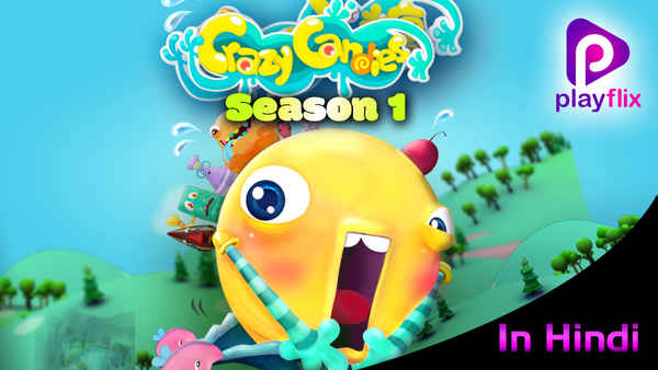 Crazy Candies Poster 3