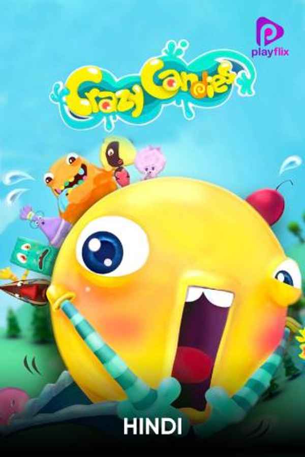 Crazy Candies Poster 3
