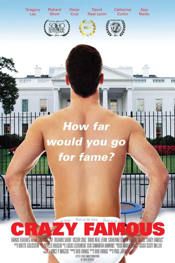 Crazy Famous Poster 2