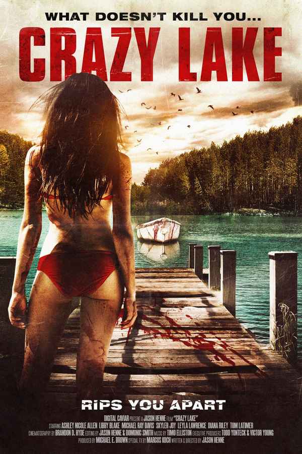 Crazy Lake Poster 1