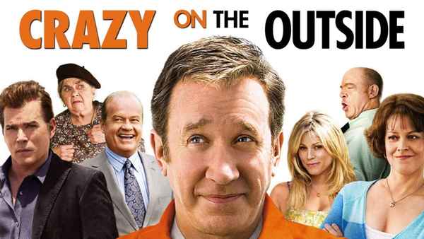 Crazy on the Outside Poster 2