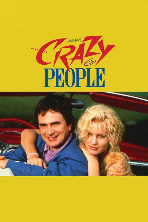 Crazy people Poster 1