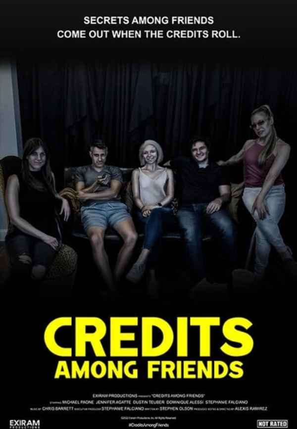 Credits Among Friends Poster 3