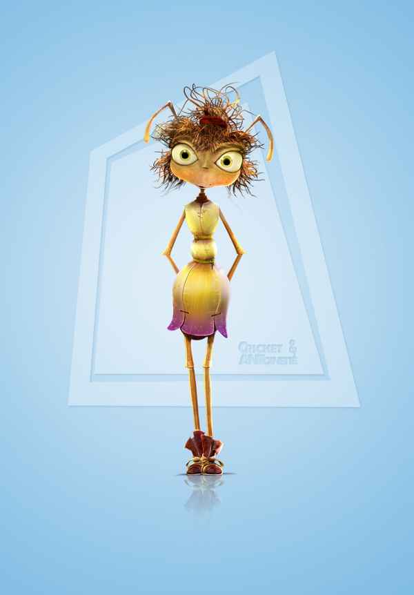 Cricket & Antoinette Poster 4