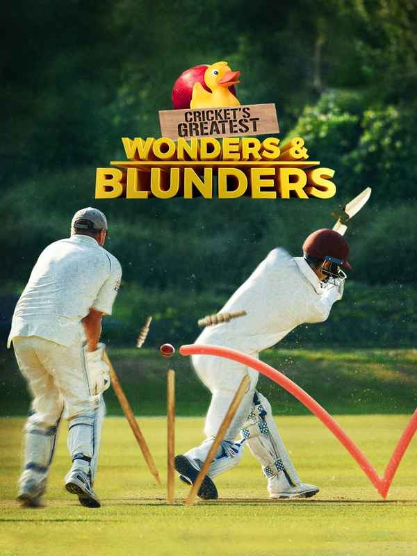 Cricket's Greatest Blunders and Wonders Poster 3