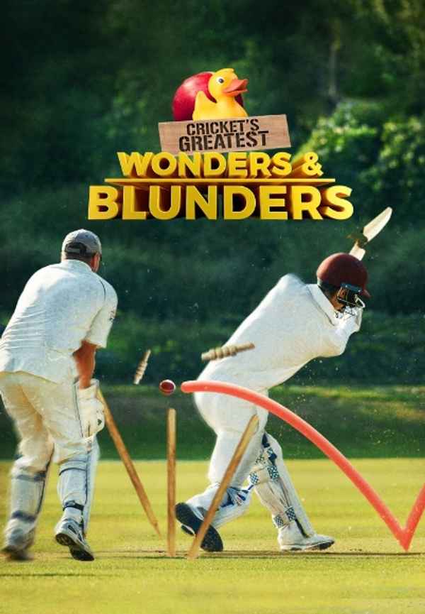 Cricket's Greatest Blunders and Wonders Poster 4