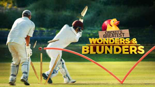 Cricket's Greatest Blunders and Wonders Poster 2