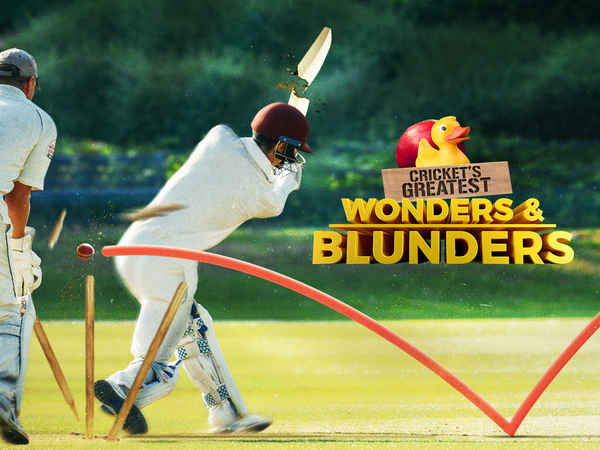 Cricket's Greatest Wonders and Blunders Poster 4