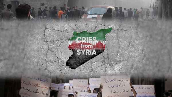 Cries from Syria Poster 1