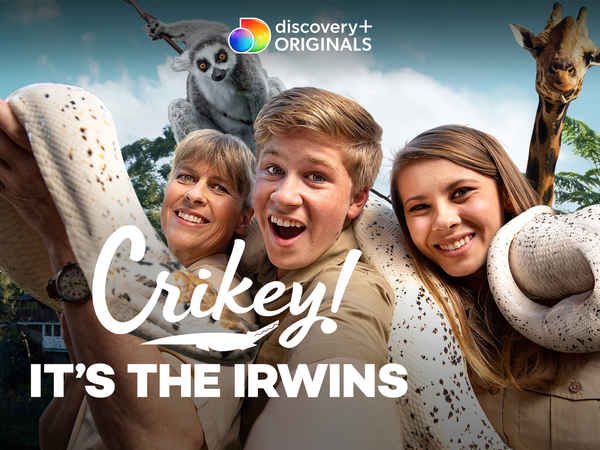 Crikey! It's The Irwins Poster 6