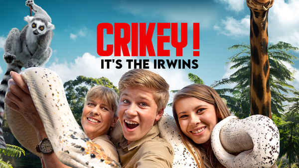 Crikey! It's The Irwins Poster 1