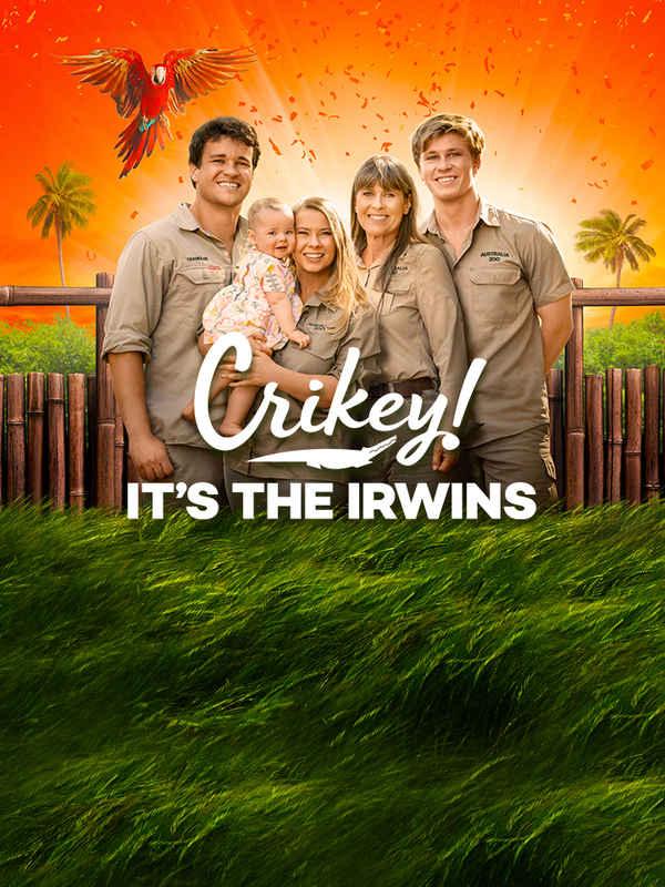 Crikey! It's The Irwins Poster 7