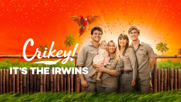 Crikey! It's The Irwins Poster 5