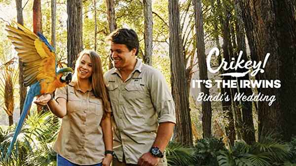Crikey! It's The Irwins: Bindi's Wedding Poster 2