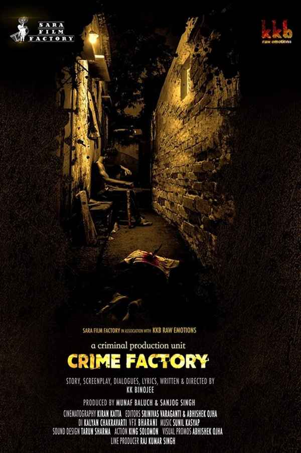 Crime Factory Poster 4