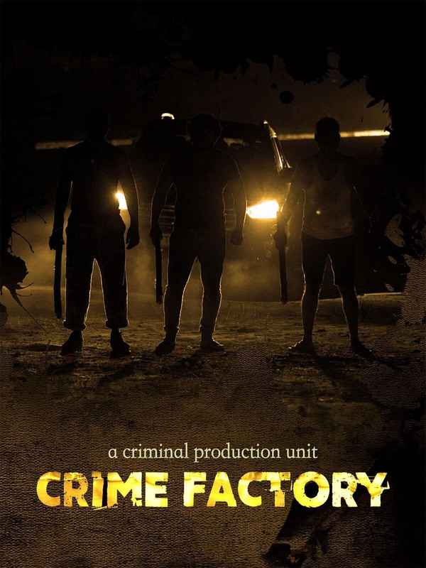 Crime Factory Poster 2