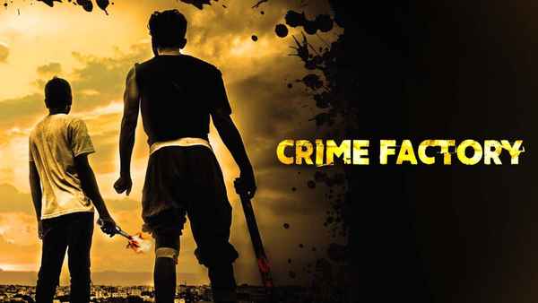 Crime Factory Poster 1