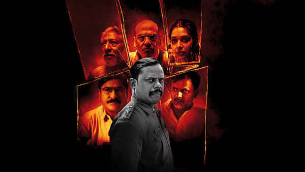 Crime Next Door Poster 4