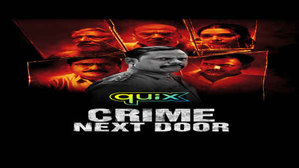 Crime Next Door Poster 7
