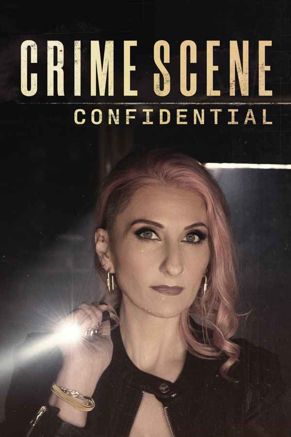 Crime Scene Confidential Poster 2