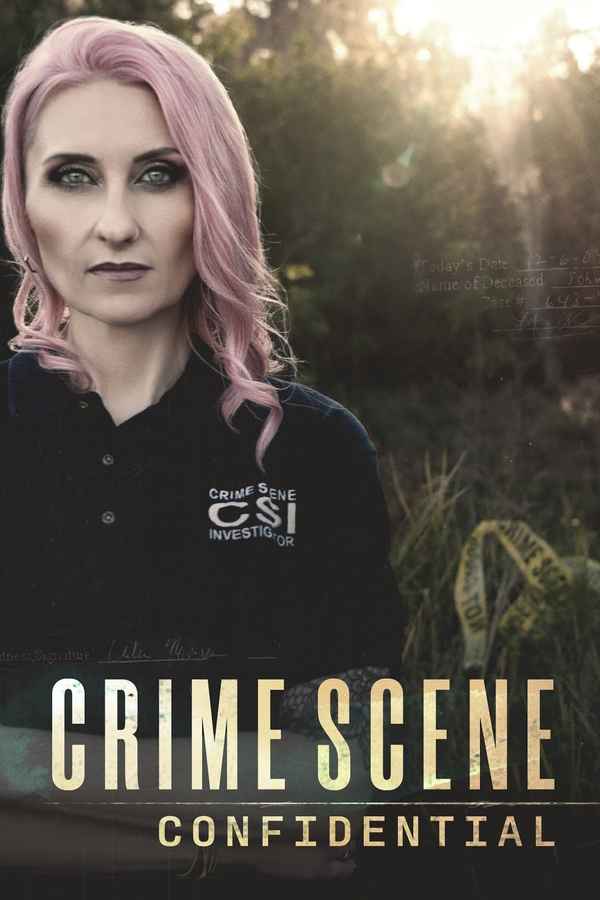 Crime Scene Confidential Poster 3