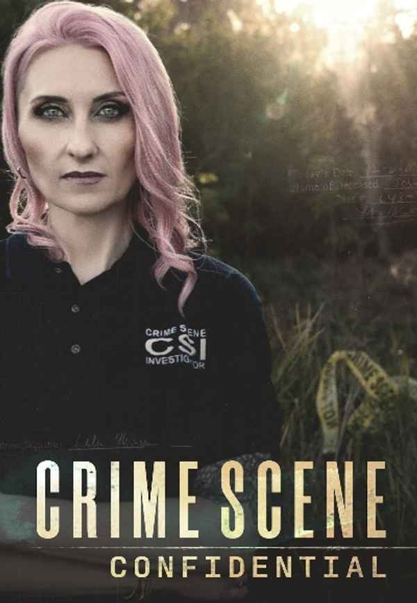 Crime Scene Confidential Poster 5