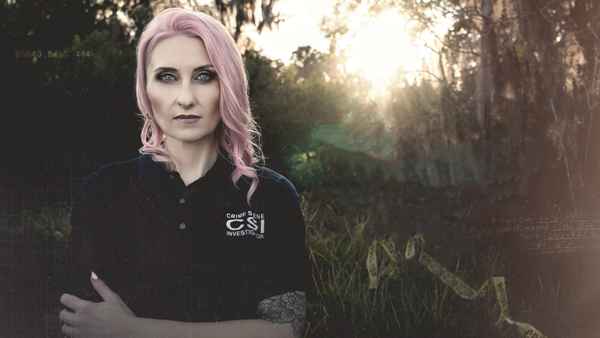 Crime Scene Confidential Poster 1