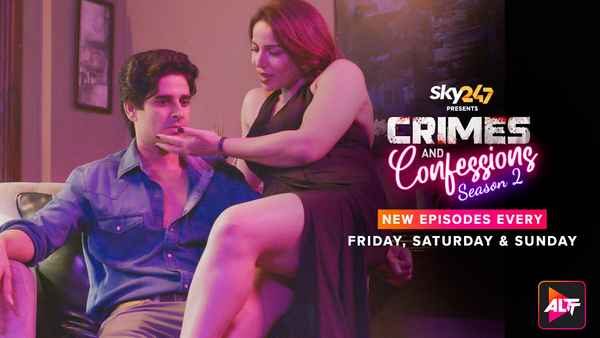 Crimes And Confessions Poster 3