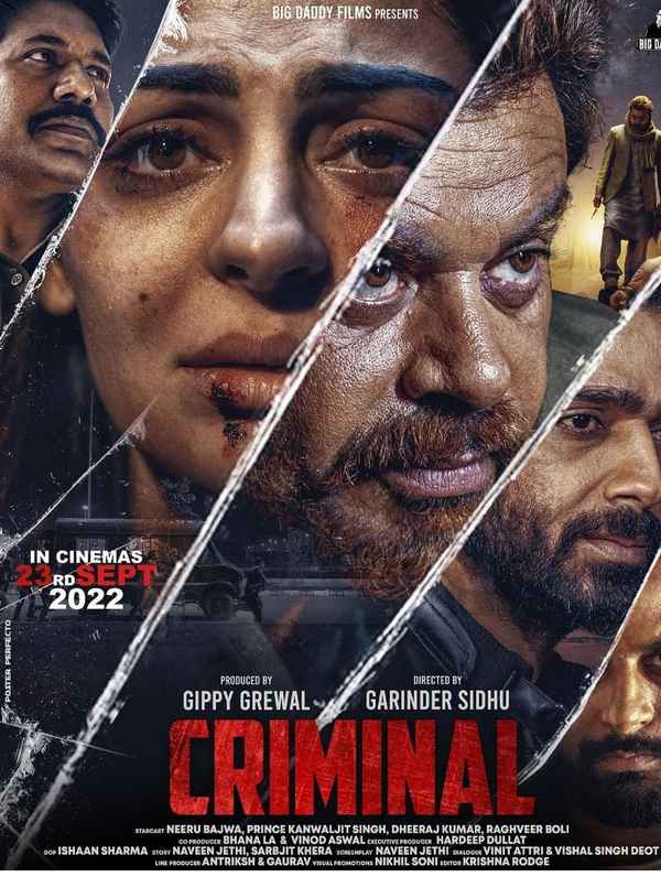 Criminal Poster 1