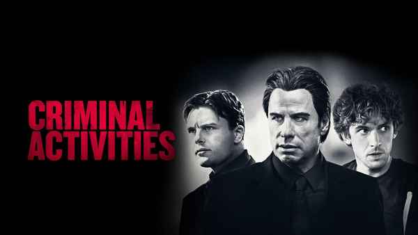 Criminal Activities Poster 2