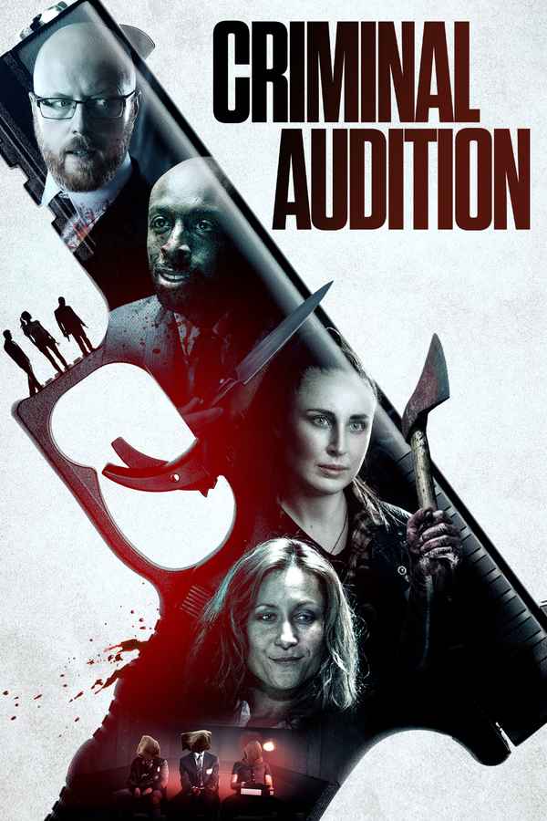 Criminal Audition Poster 3