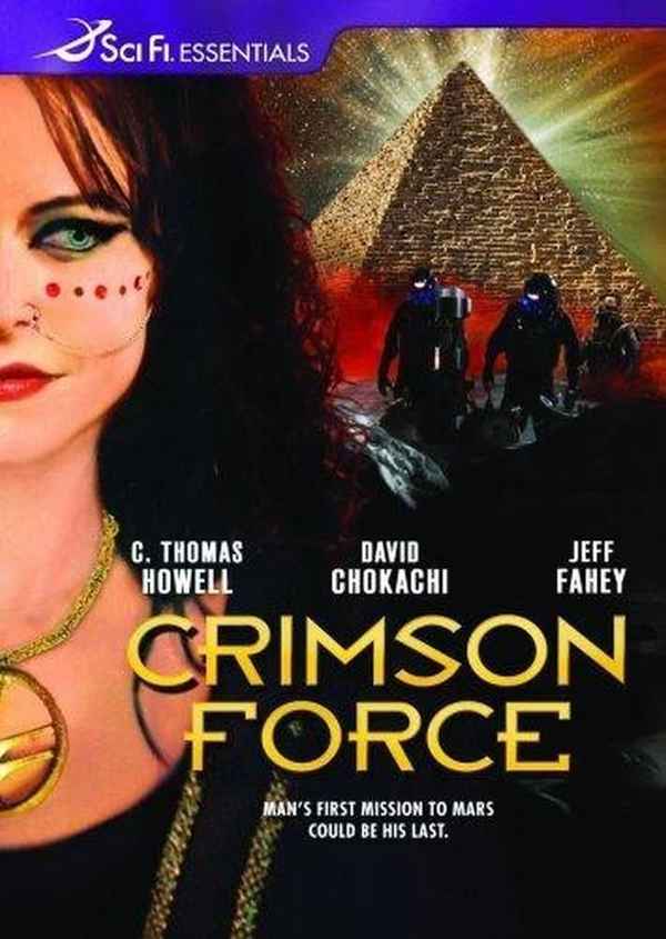 Crimson Force Poster 2