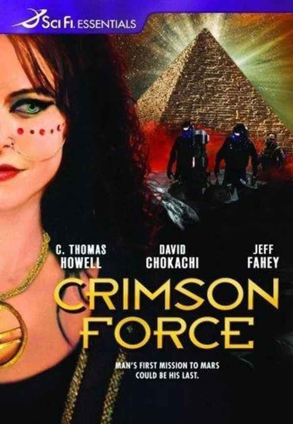 Crimson Force Poster 3