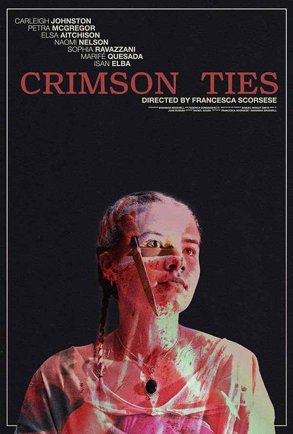 Crimson Ties Poster 1
