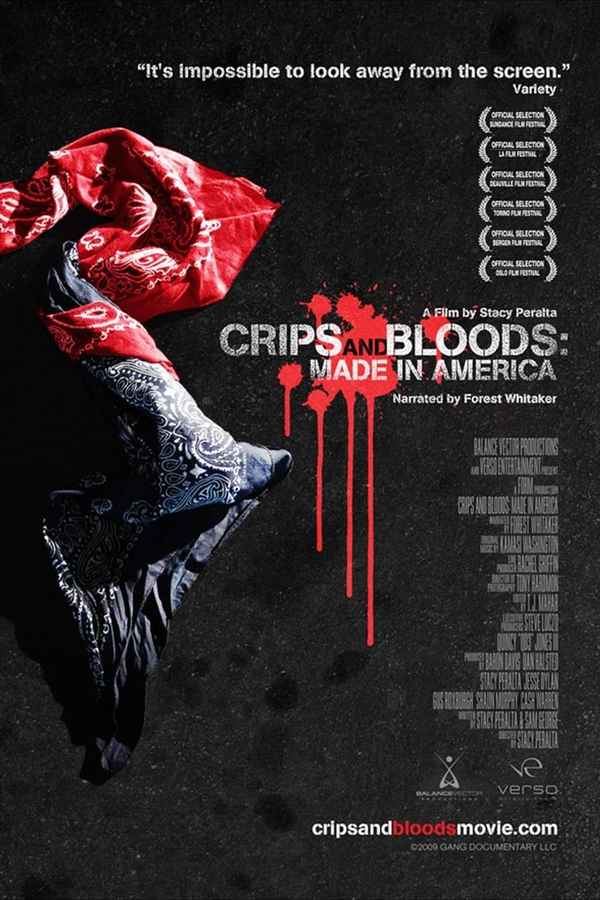 Crips and Bloods: Made in America Poster 3