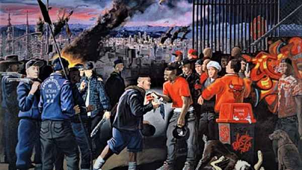 Crips and Bloods: Made in America Poster 2