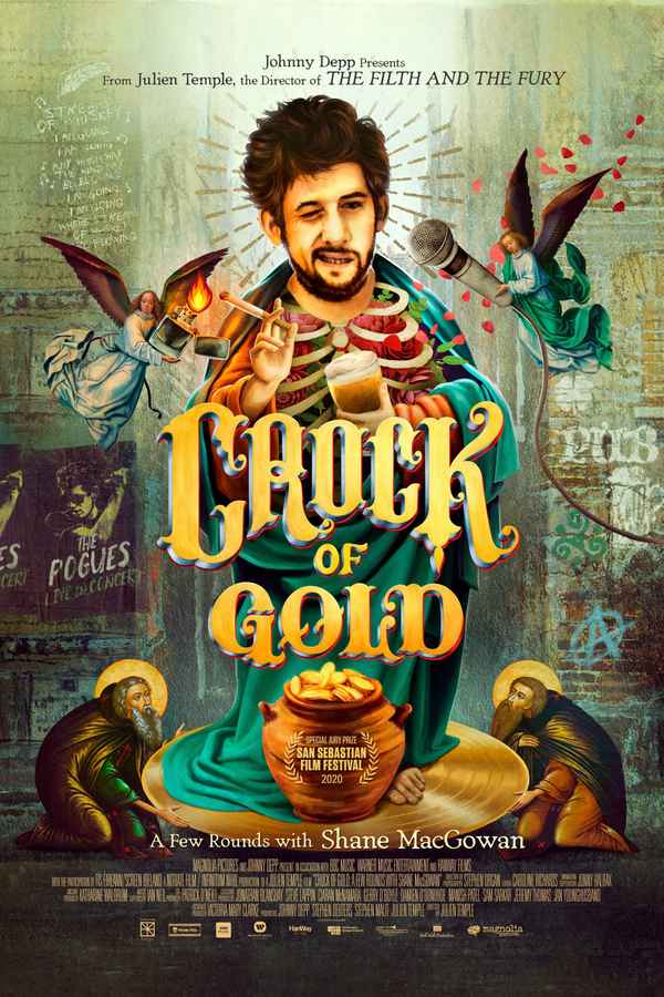 Crock of Gold: A Few Rounds With Shane MacGowan Poster 5
