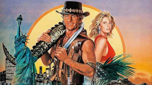 Crocodile Dundee Poster 7
