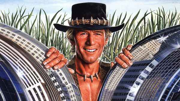 Crocodile Dundee Poster 4