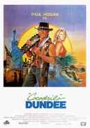 Crocodile Dundee Poster 2