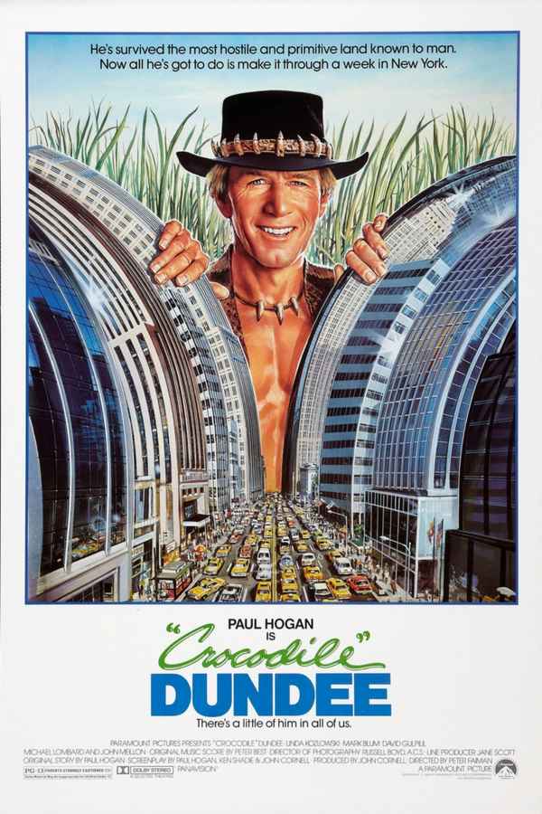 Crocodile Dundee Poster 1
