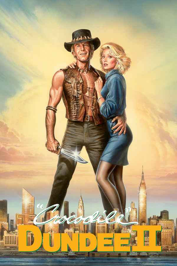 Crocodile Dundee II Poster 2