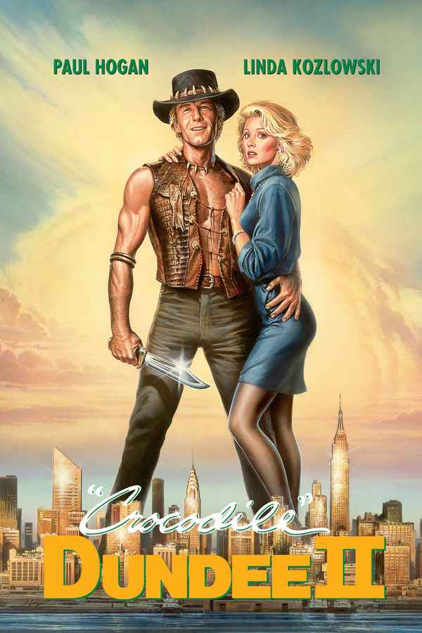 Crocodile Dundee II Poster 4