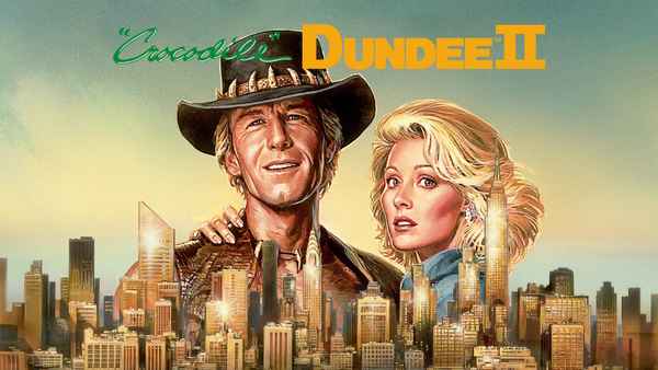 Crocodile Dundee II Poster 5